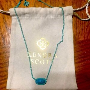 Turquoise Elisa Kendra Scott necklace